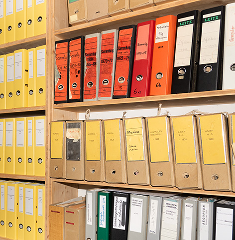 Ethno-Archiv Bernisches Historisches Museum